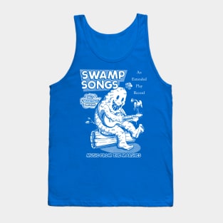 Swamp Songs - Black/White Tank Top